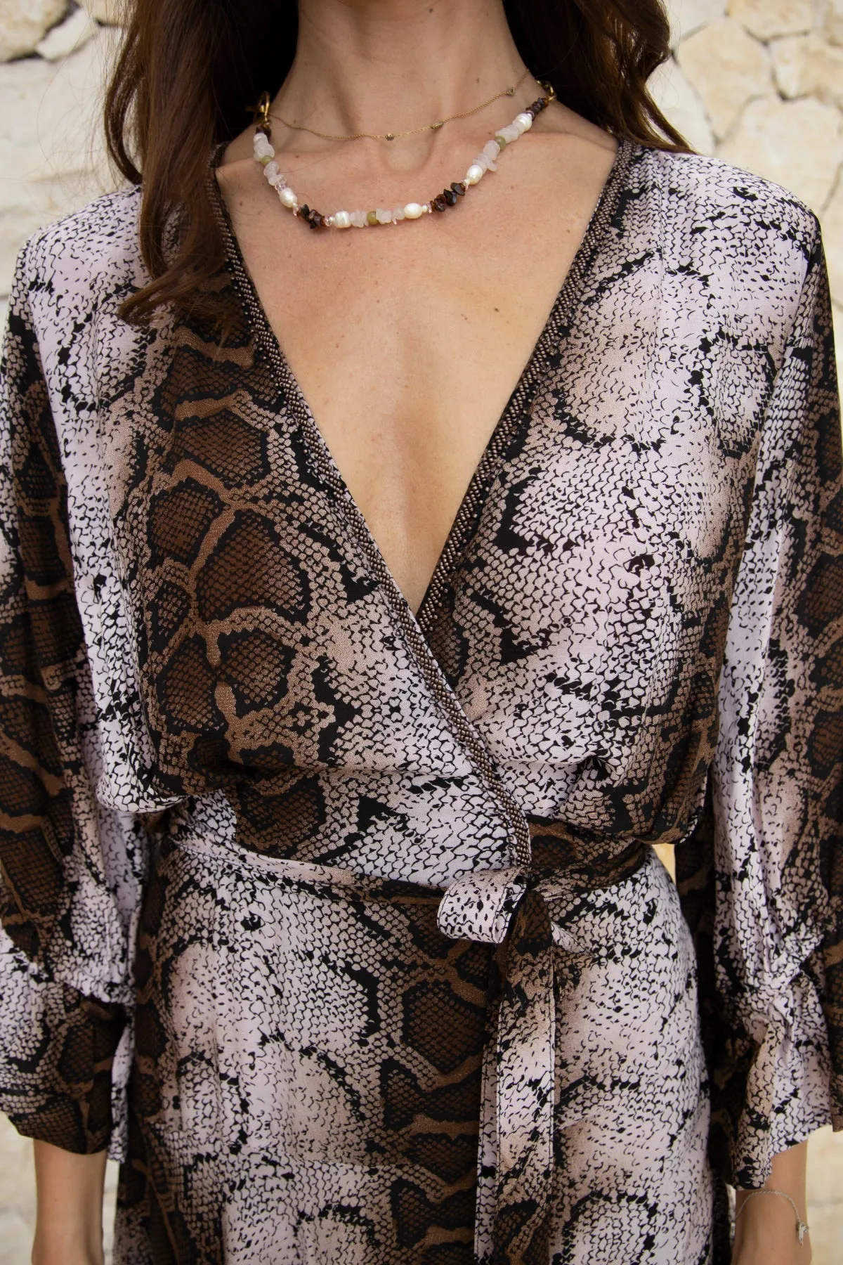 Maryam Sundress // Python Print