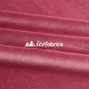 Mauve Stretch Velvet Upholstery Fabric By The Roll (20 yards) Wholesale Fabric