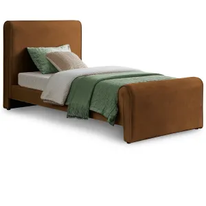 Meridian Furniture Sloan Velvet Bed