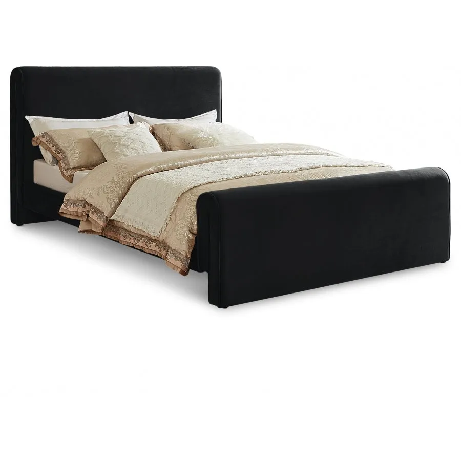 Meridian Furniture Sloan Velvet Bed