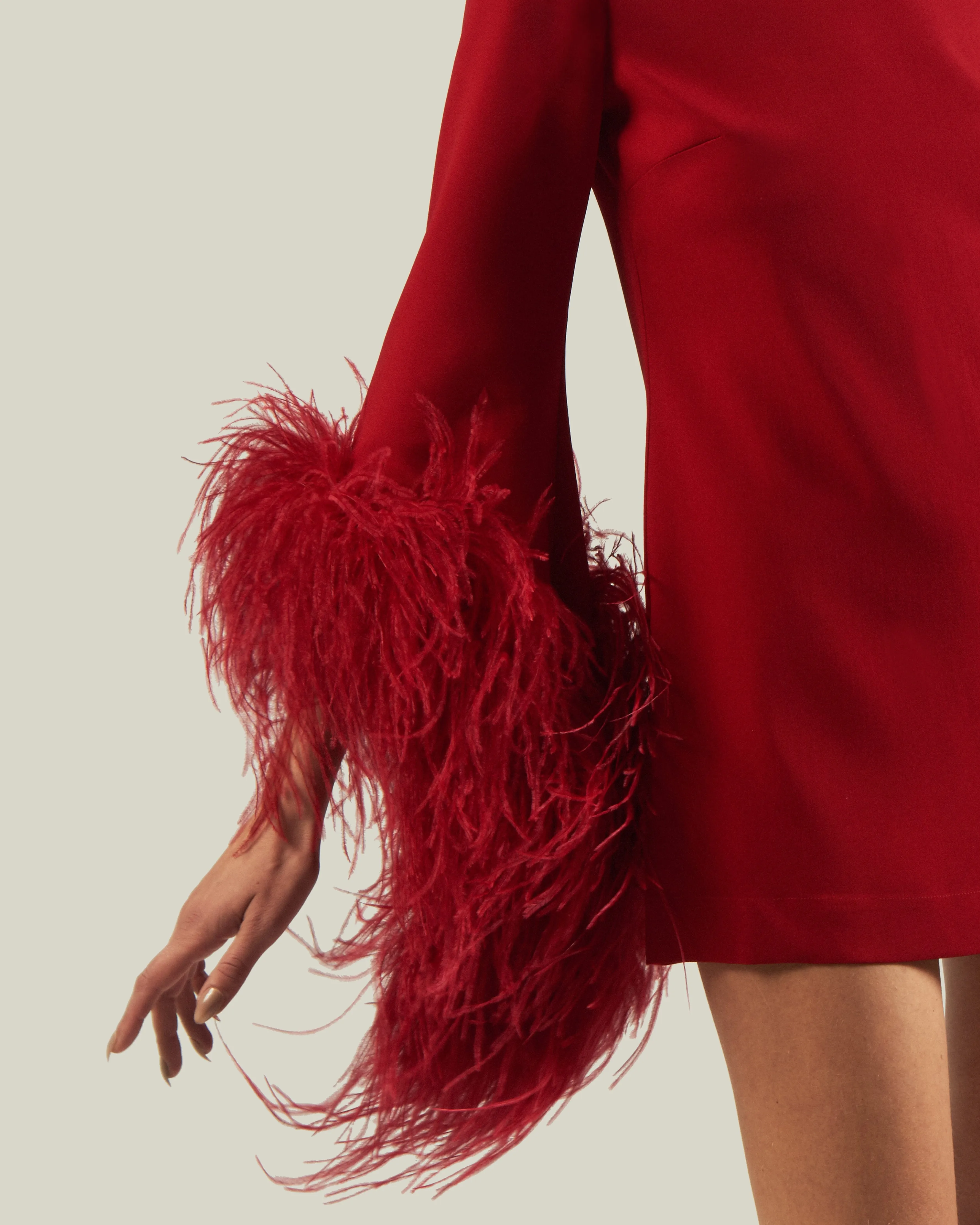 Mini Del Rio Dress in Ruby