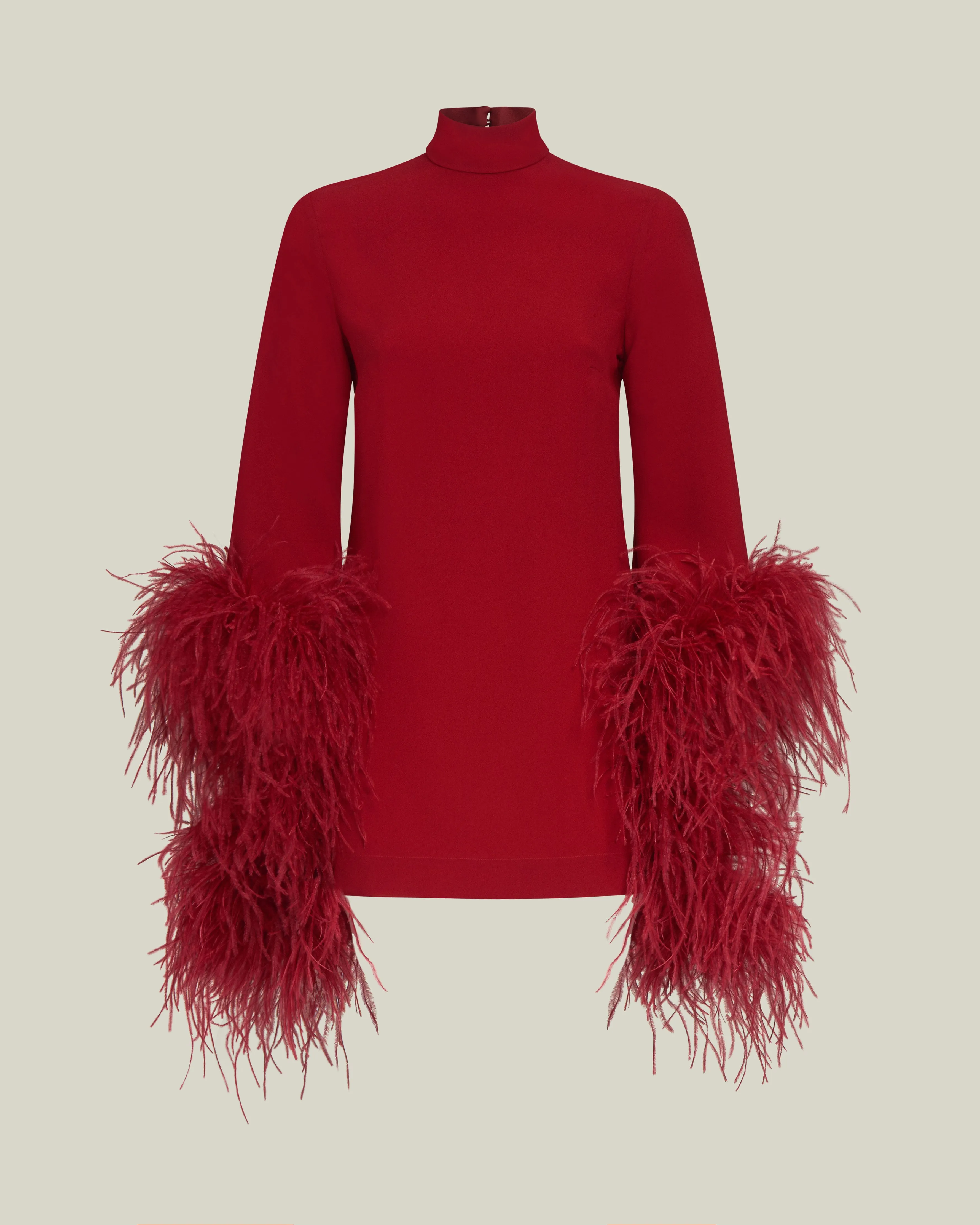 Mini Del Rio Dress in Ruby
