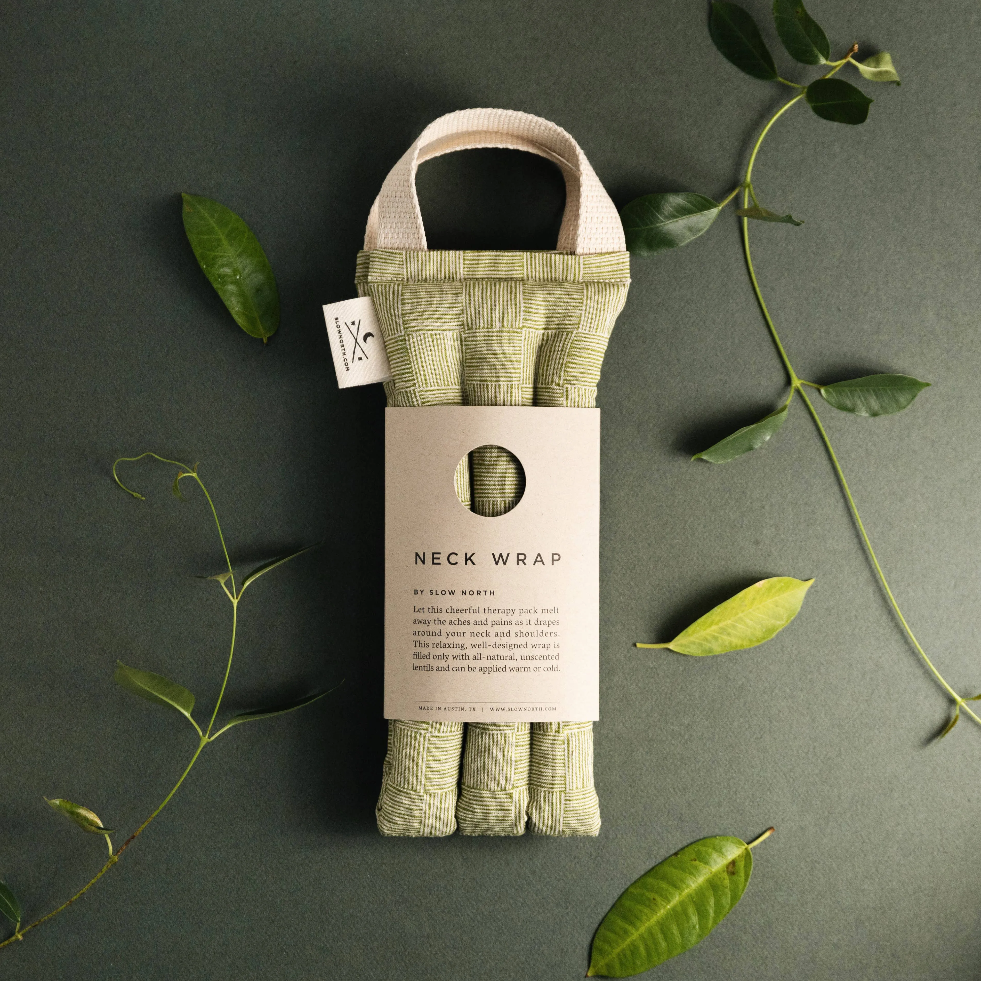 Neck Wrap Therapy Pack - Greenhouse