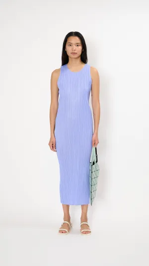 New Colorful Basics 3 Dress in Light Blue