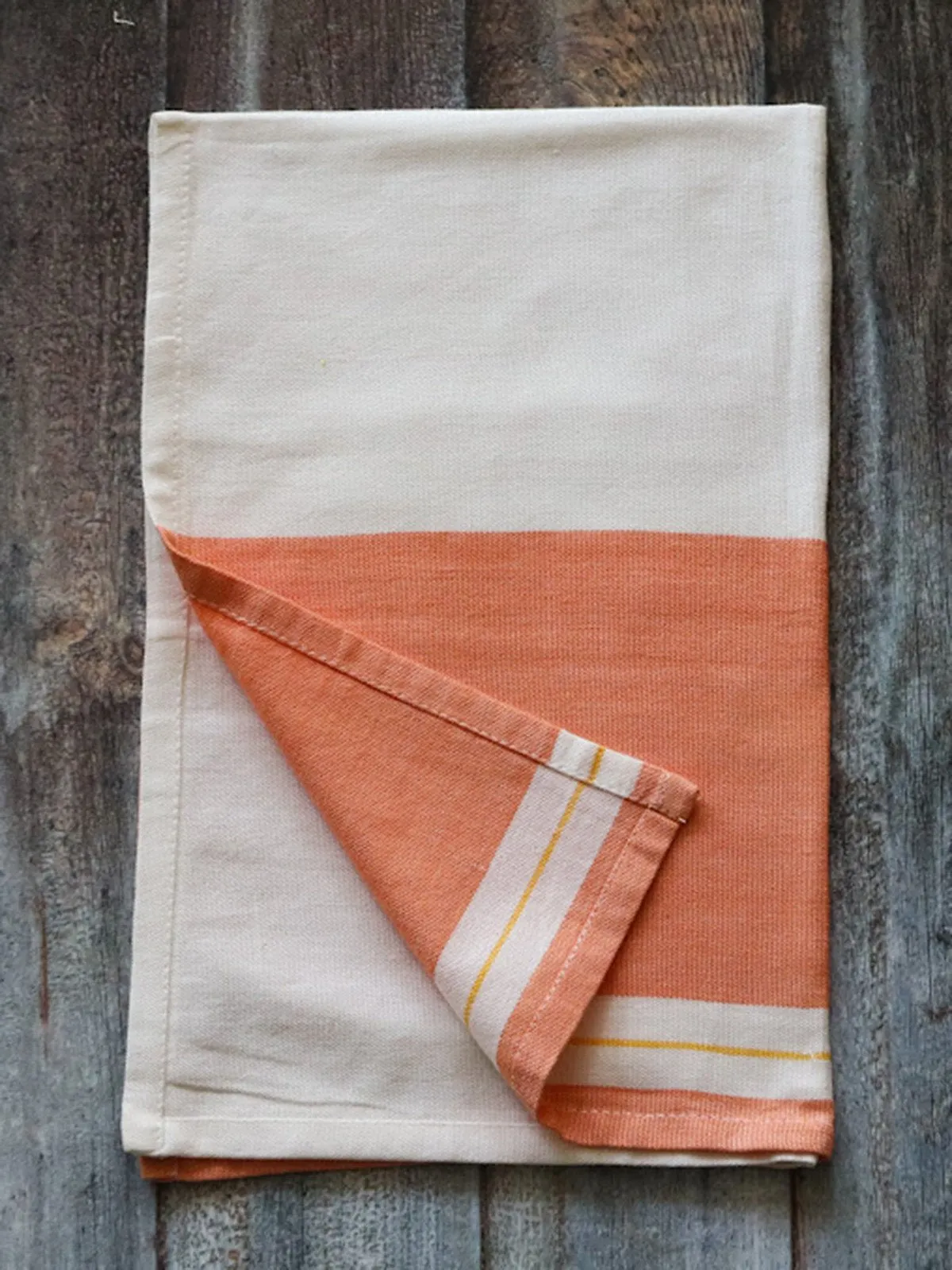 Peach Collection Kitchen Towel Set of 2