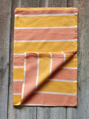 Peach Collection Kitchen Towel Set of 2