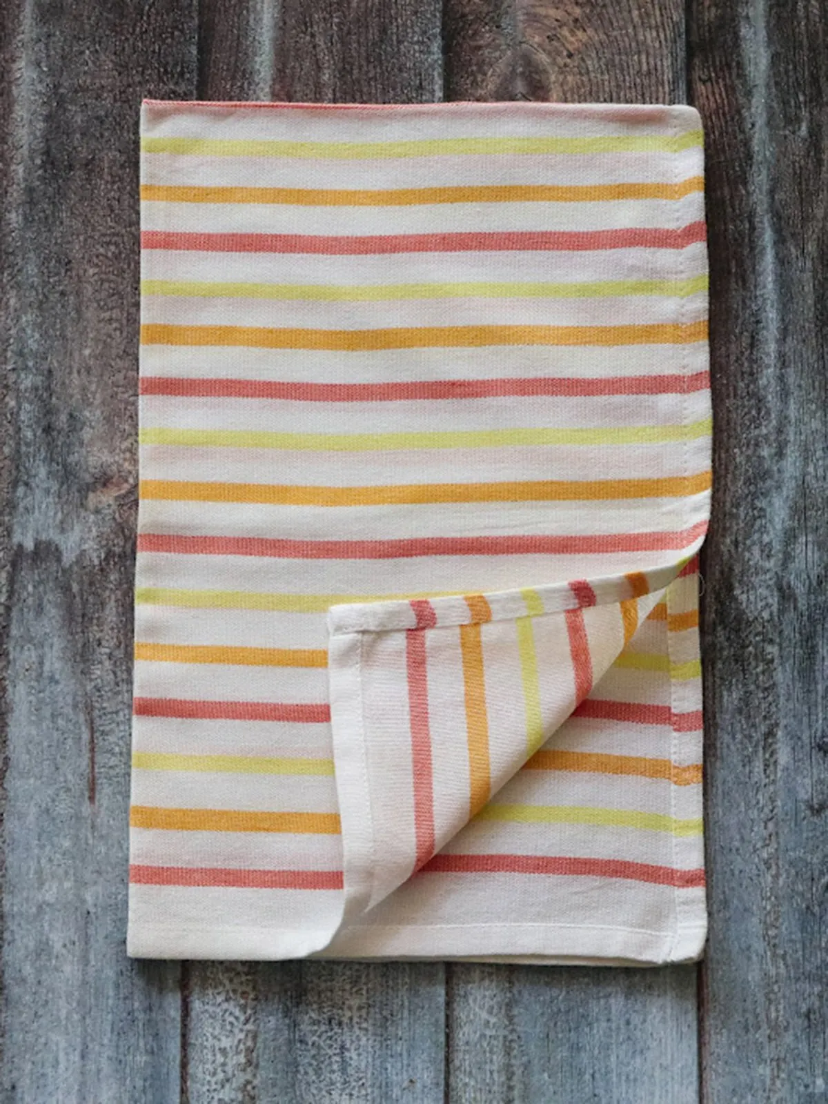 Peach Collection Kitchen Towel Set of 2