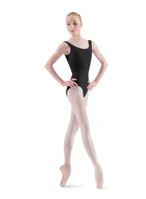 Penn III -- Women's Tank Leotard -- Tall Torso -- Black