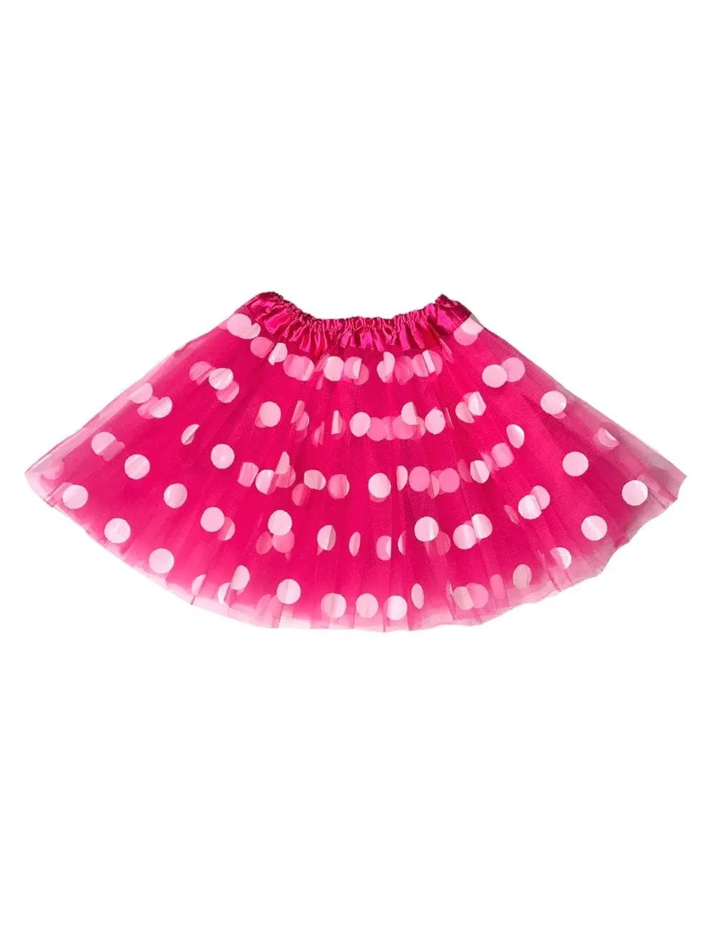 Polka Dot Costume Tutu Skirt - Teen, Adult, Plus, & Extra Plus Size