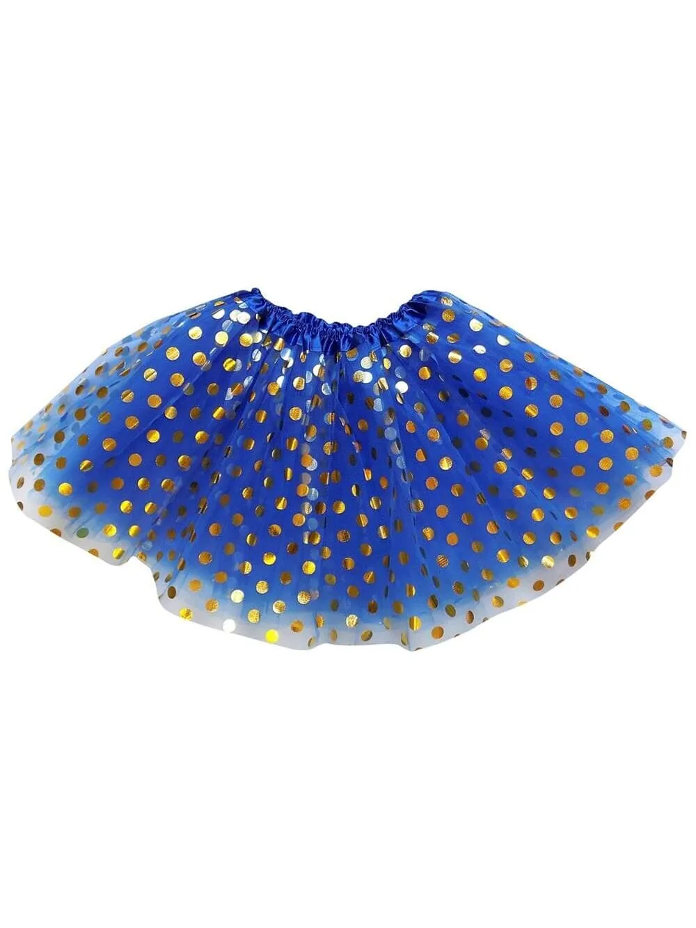 Polka Dot Costume Tutu Skirt - Teen, Adult, Plus, & Extra Plus Size