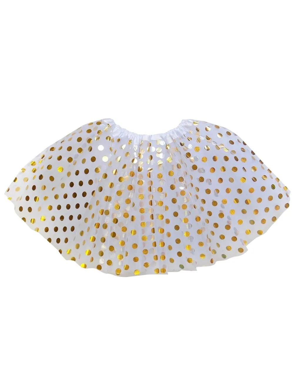 Polka Dot Costume Tutu Skirt - Teen, Adult, Plus, & Extra Plus Size