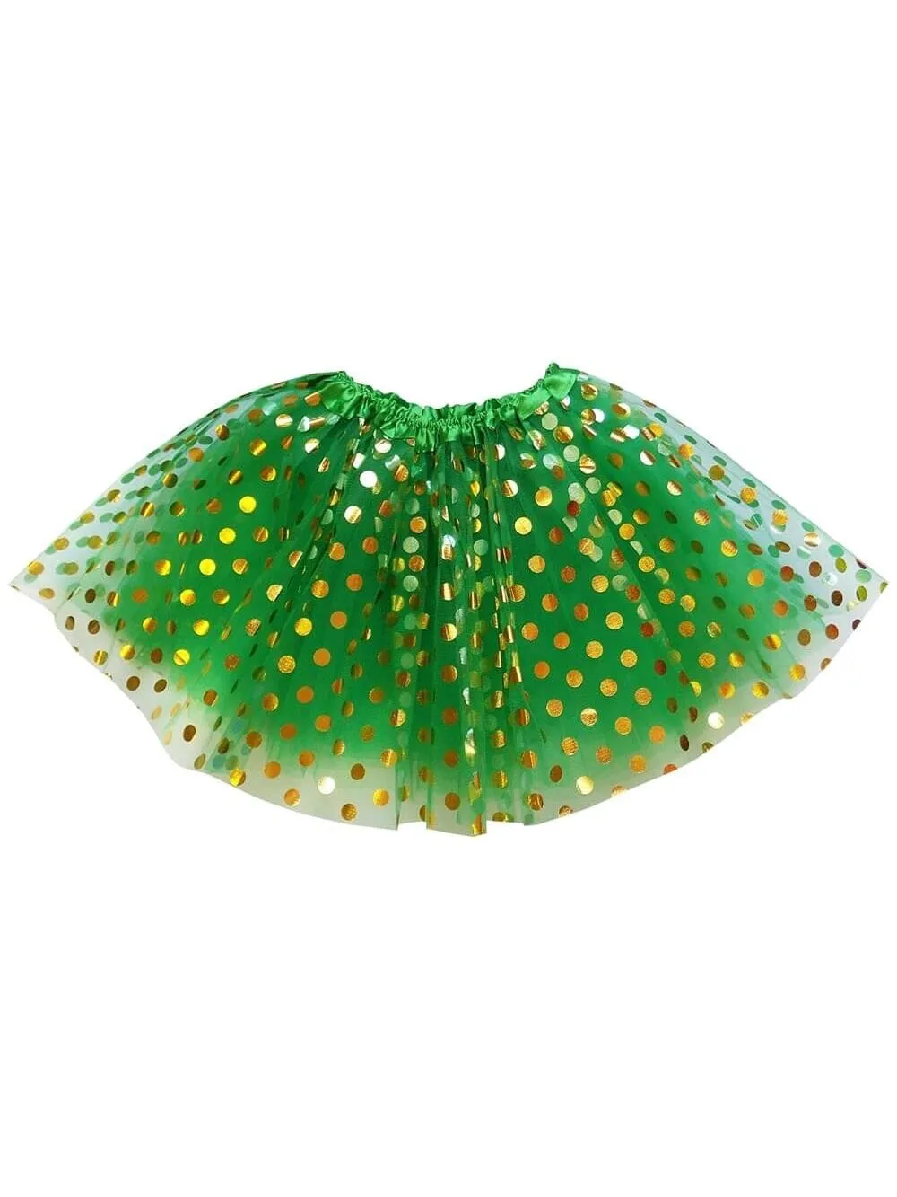 Polka Dot Costume Tutu Skirt - Teen, Adult, Plus, & Extra Plus Size