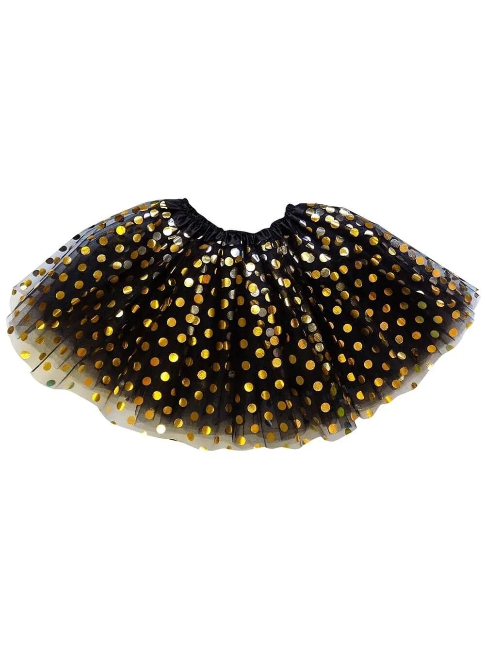 Polka Dot Costume Tutu Skirt - Teen, Adult, Plus, & Extra Plus Size