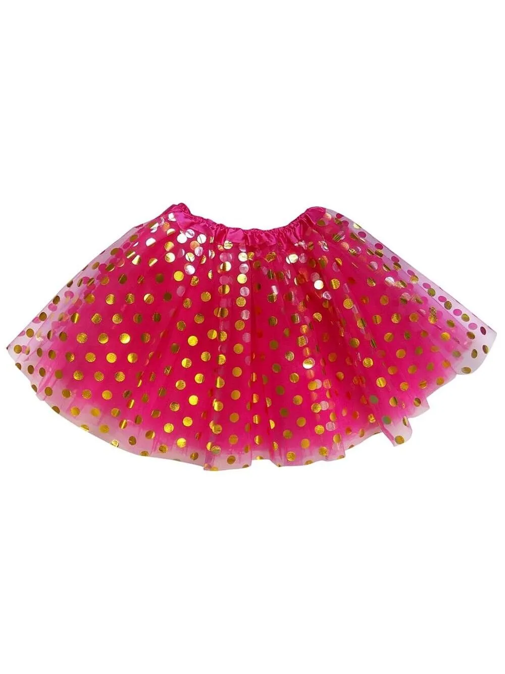 Polka Dot Costume Tutu Skirt - Teen, Adult, Plus, & Extra Plus Size
