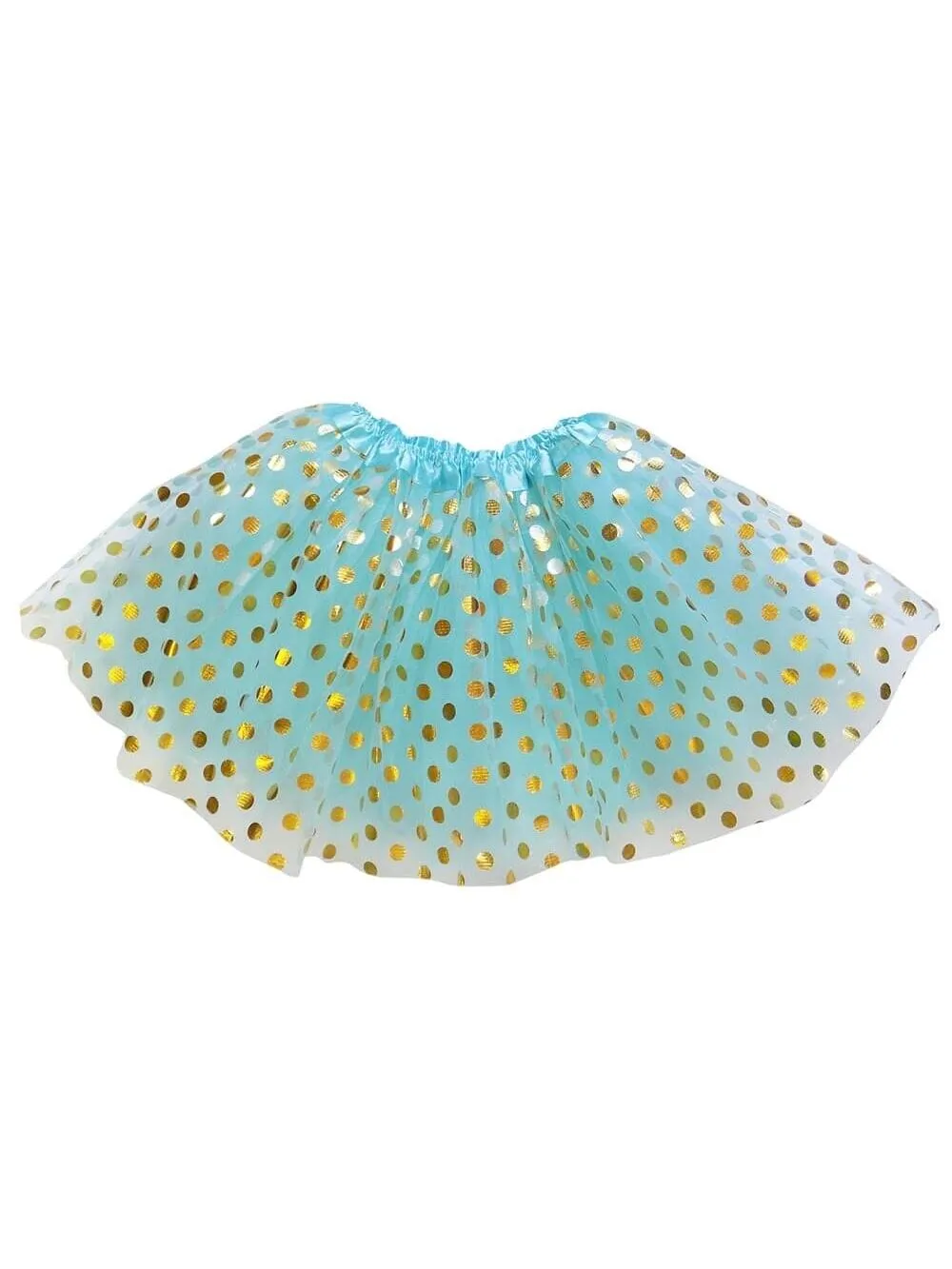 Polka Dot Costume Tutu Skirt - Teen, Adult, Plus, & Extra Plus Size