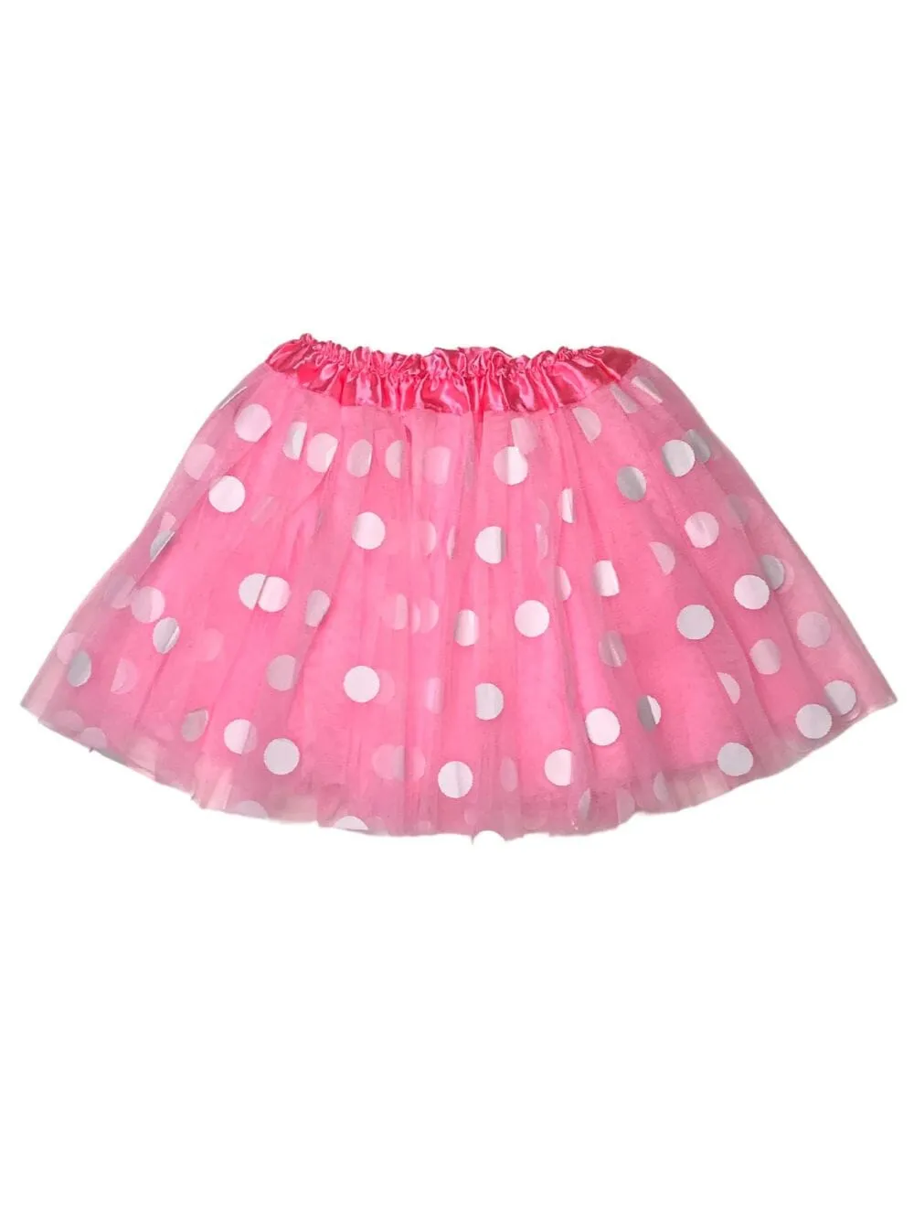 Polka Dot Costume Tutu Skirt - Teen, Adult, Plus, & Extra Plus Size