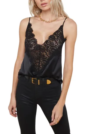 Priya Silk Lace Camisole