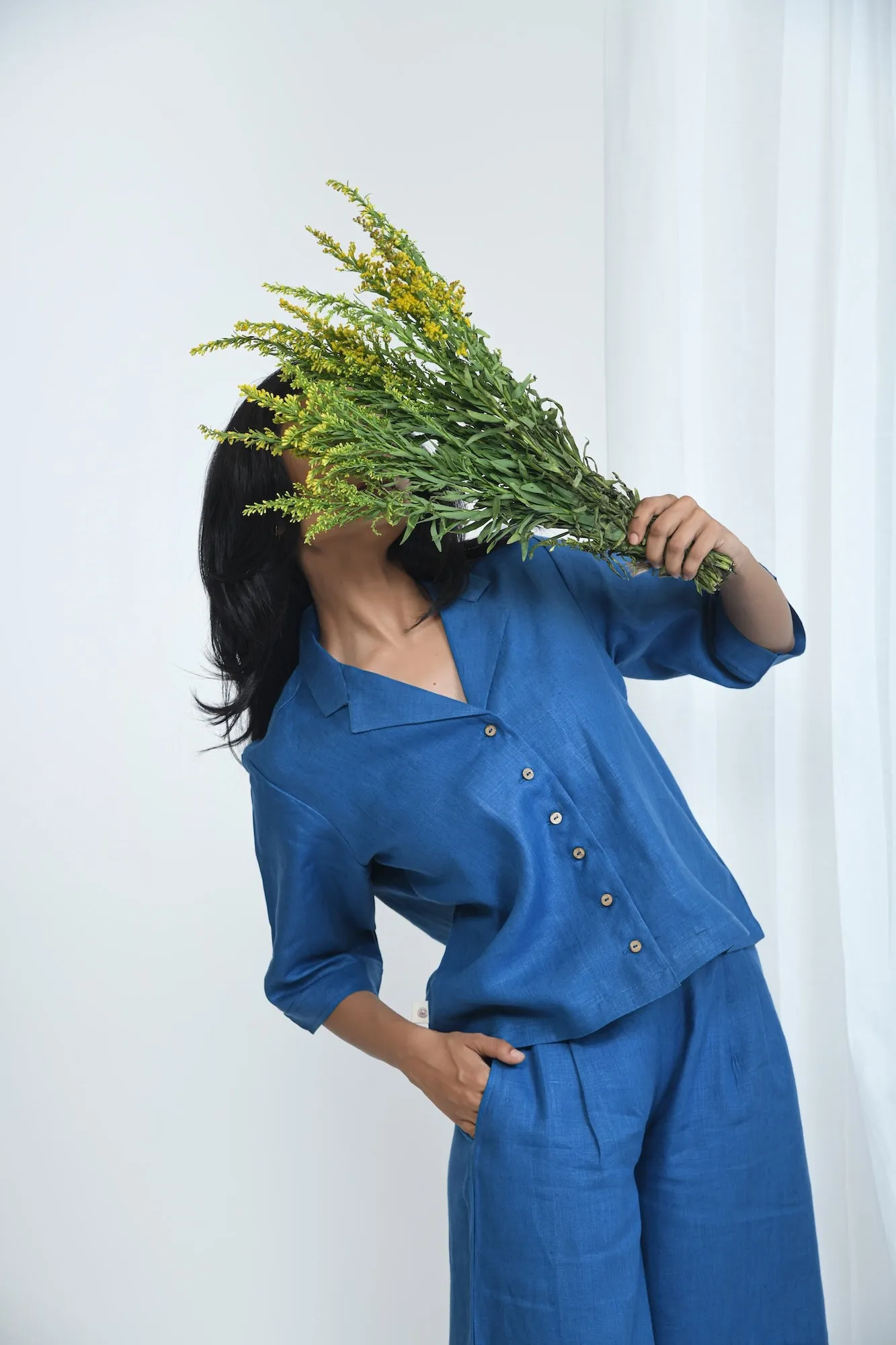 Pure Hemp Shirt | Relaxed Fit | Versatile Wear