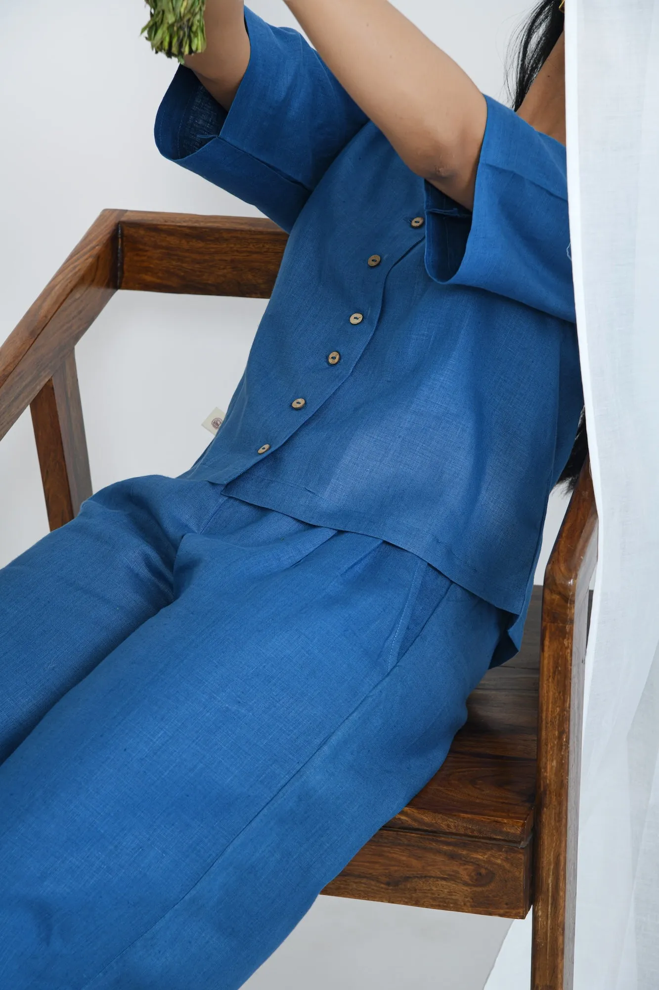 Pure Hemp Shirt | Relaxed Fit | Versatile Wear