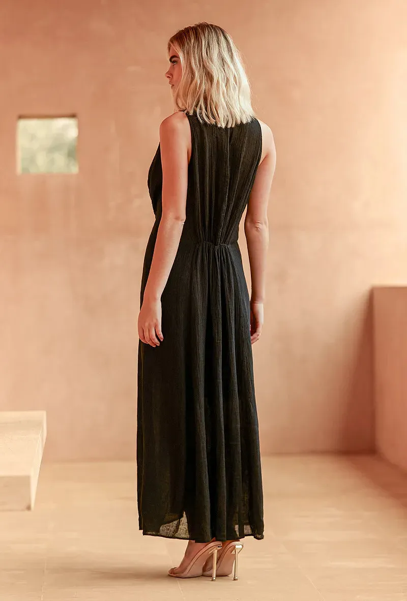 Ridland Dress - Carbon