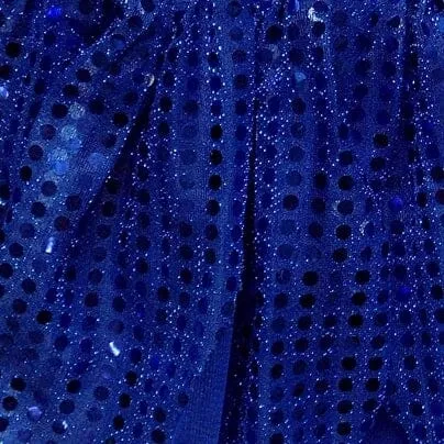Royal Blue Sparkle Running Tutu Skirt Costume for Girls, Women, Plus