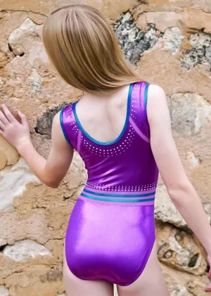 RSG-629 Sleeveless Leotard "Rose" Endurance