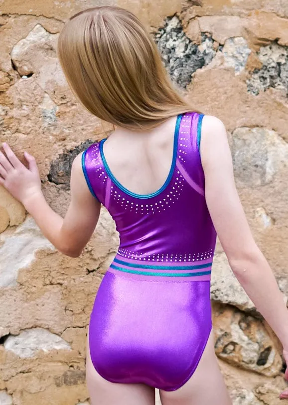 RSG-629 Sleeveless Leotard "Rose" Endurance