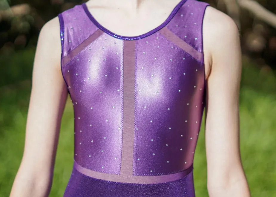 RSG-635 Sleeveless Leotard "Nadya" Euphoria