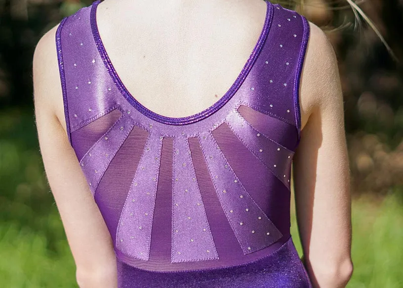 RSG-635 Sleeveless Leotard "Nadya" Euphoria
