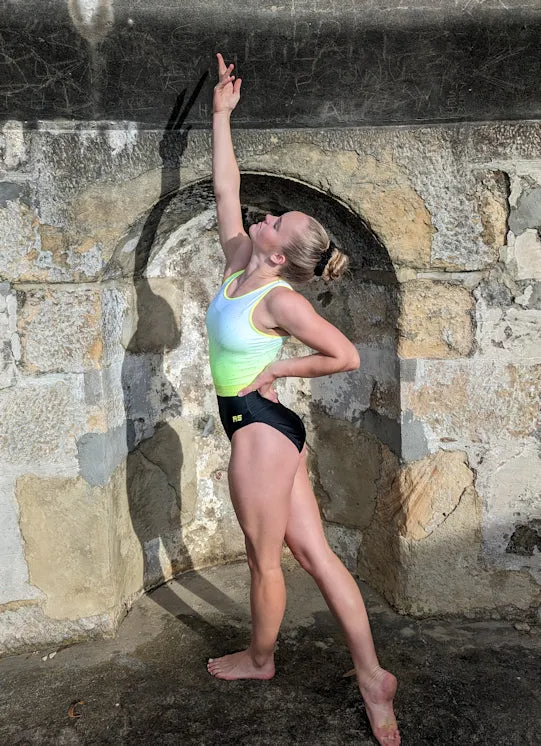 RSG-676 Sleeveless Leotard Kate Joyous