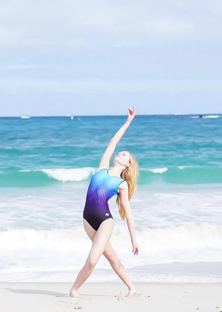 RSG-691 Sleeveless Leotard "Molly Nyx"