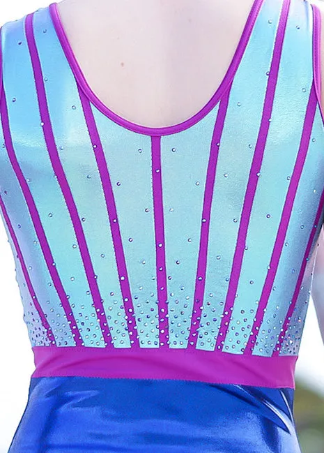 RSG-693 Sleeveless Leotard "Elizabeth Rhapsody"