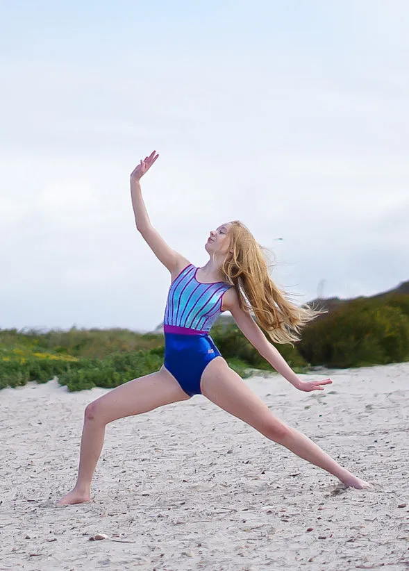 RSG-693 Sleeveless Leotard "Elizabeth Rhapsody"
