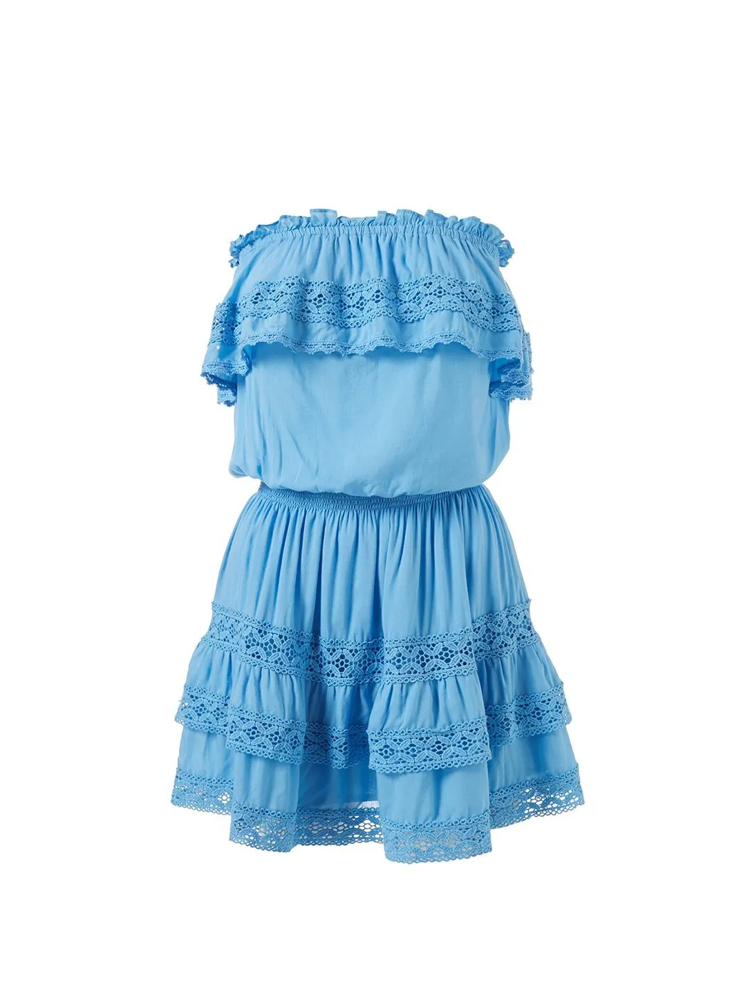 Salma Blue Dress