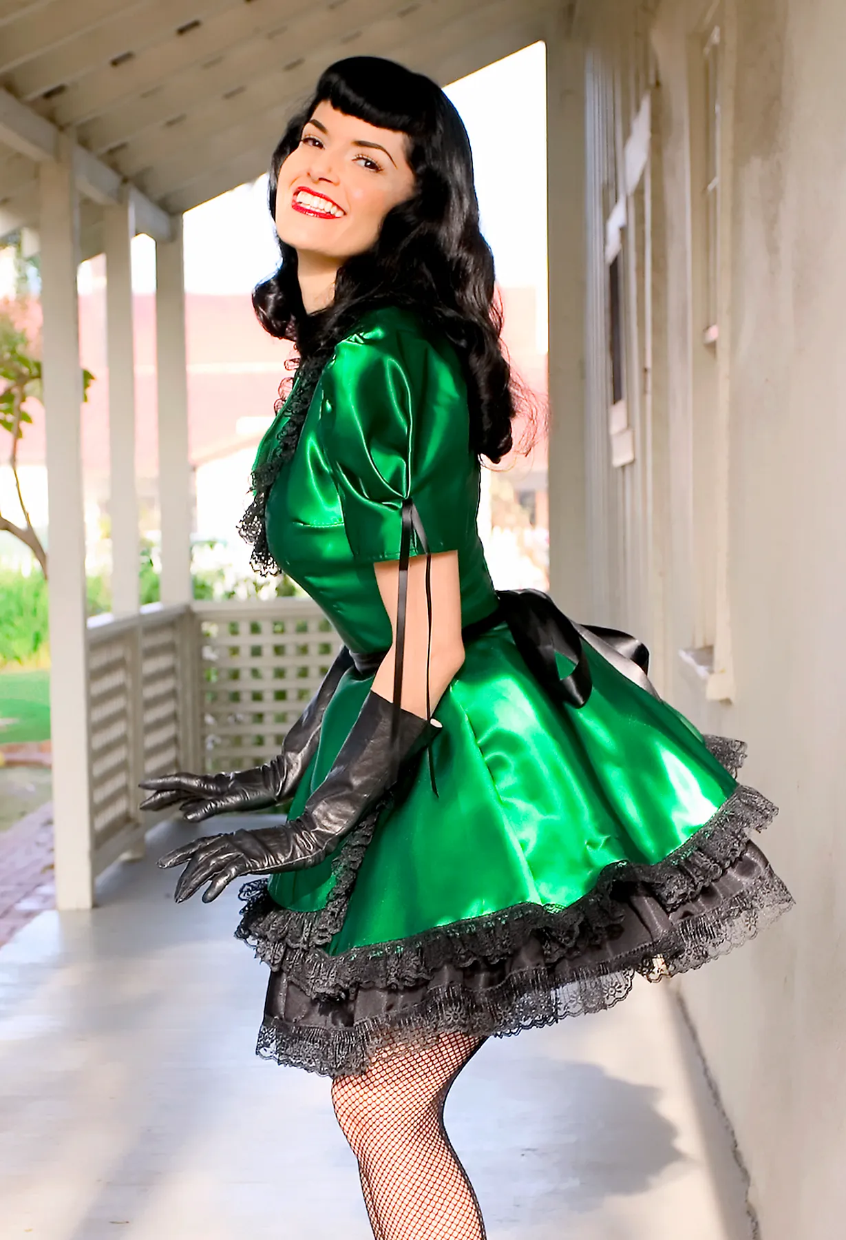 Sissy V Maid Dress