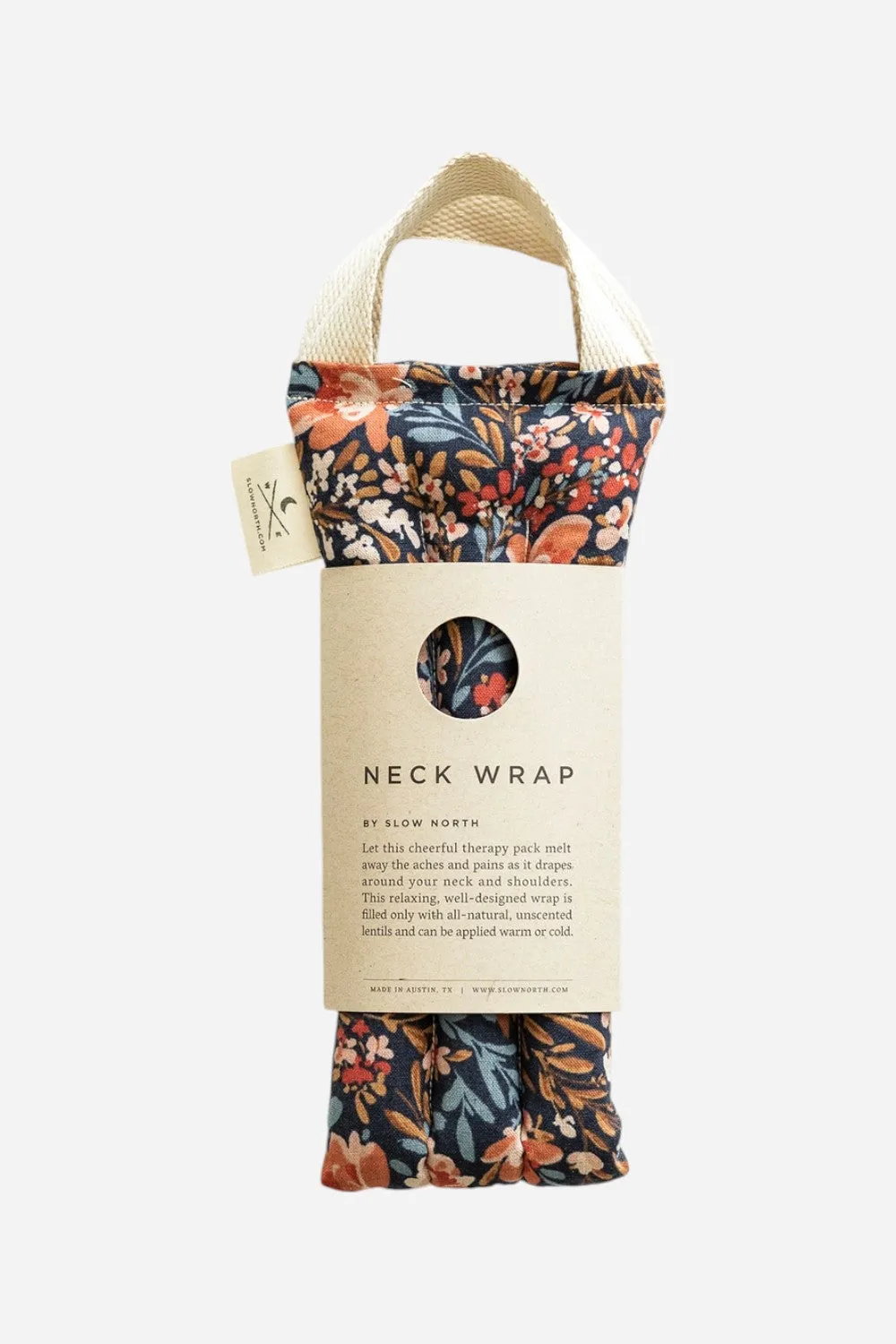 Slow North Pom Blossom Neck Wrap Therapy Pack