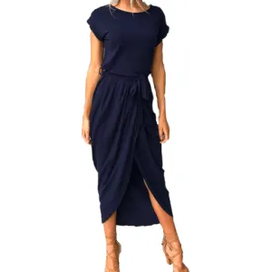 THE HIGH SPLIT MAXI