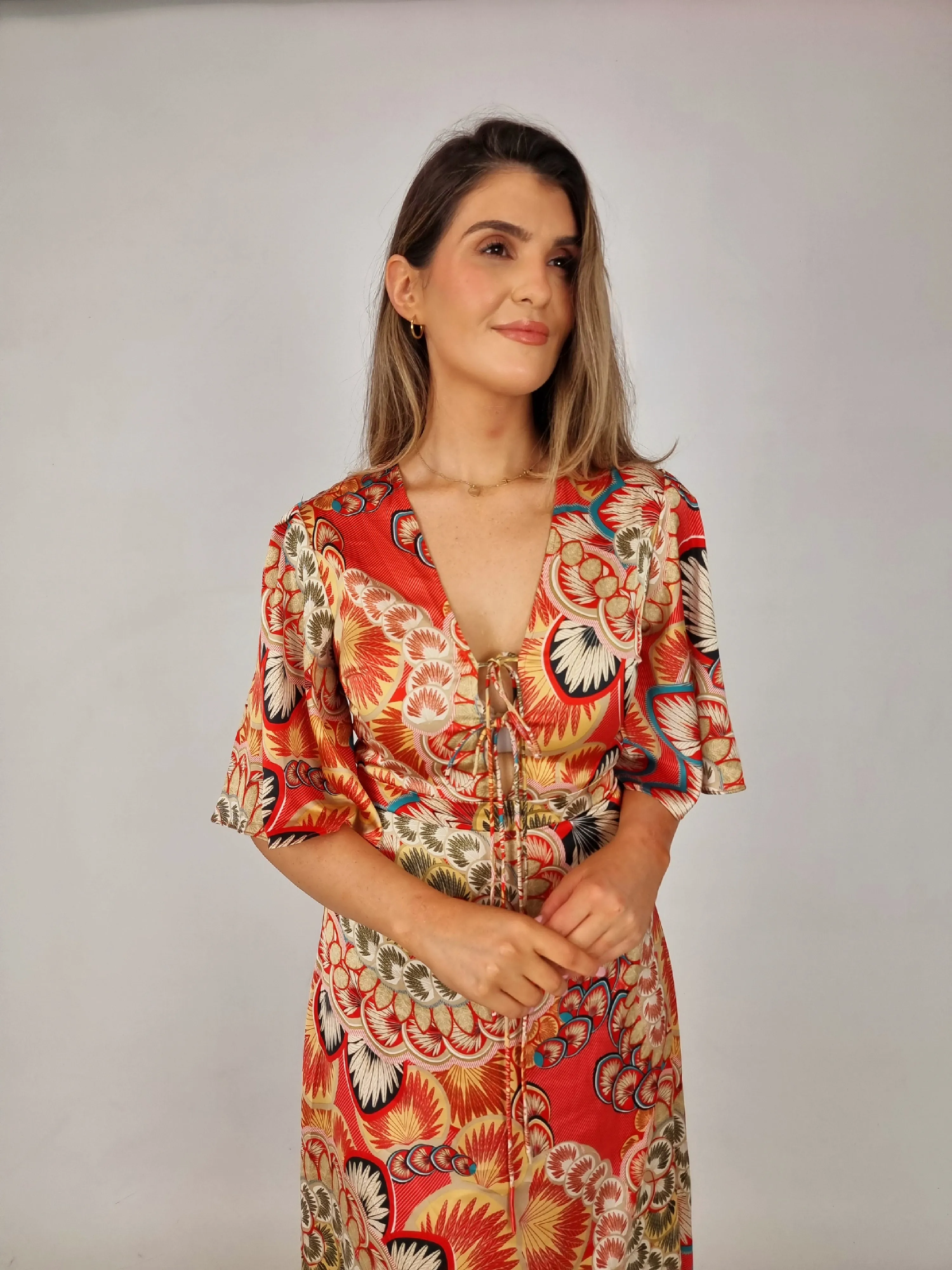 Traffic People Little Lies Multi Dress