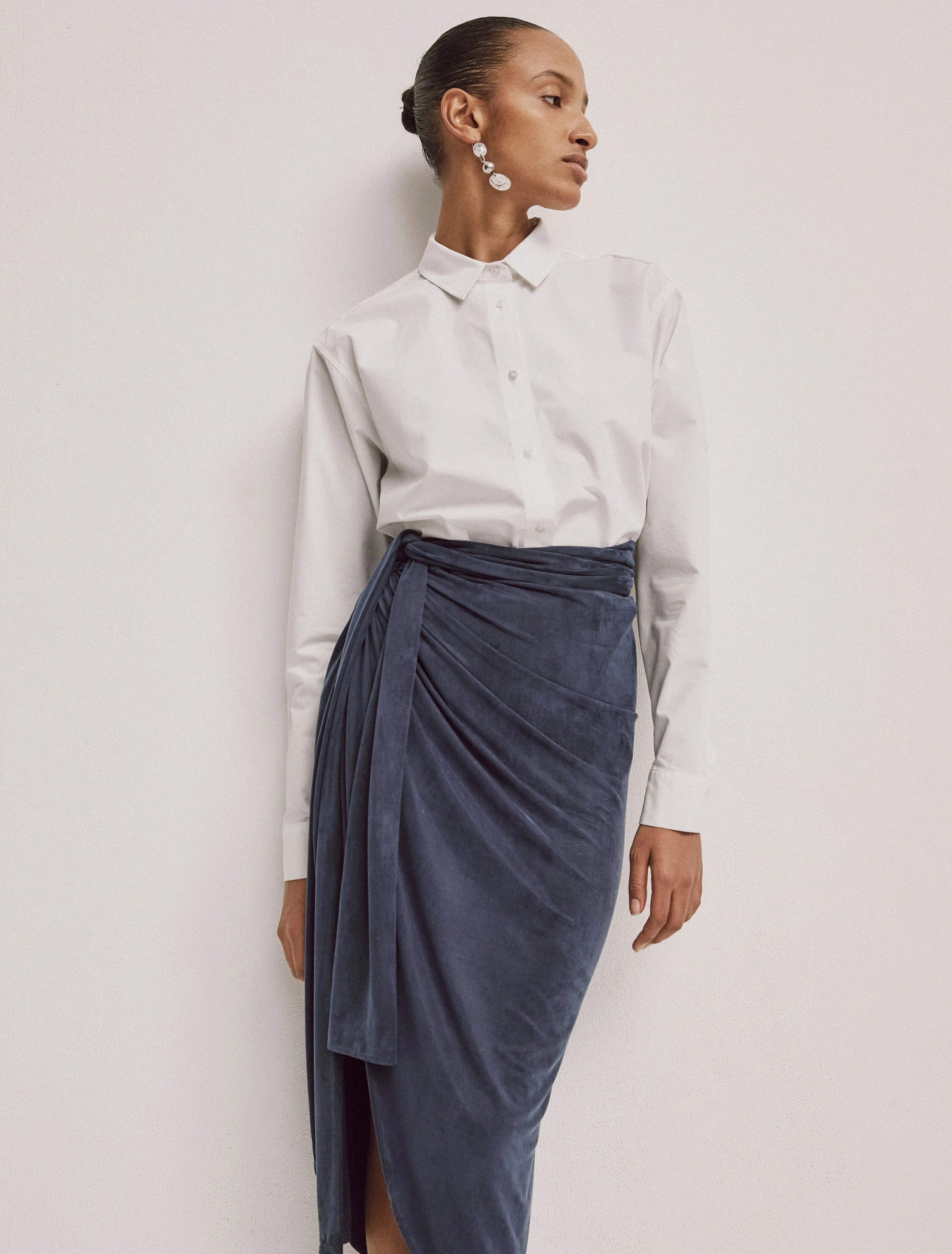 Tropez Skirt In Navy