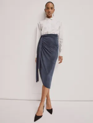 Tropez Skirt In Navy