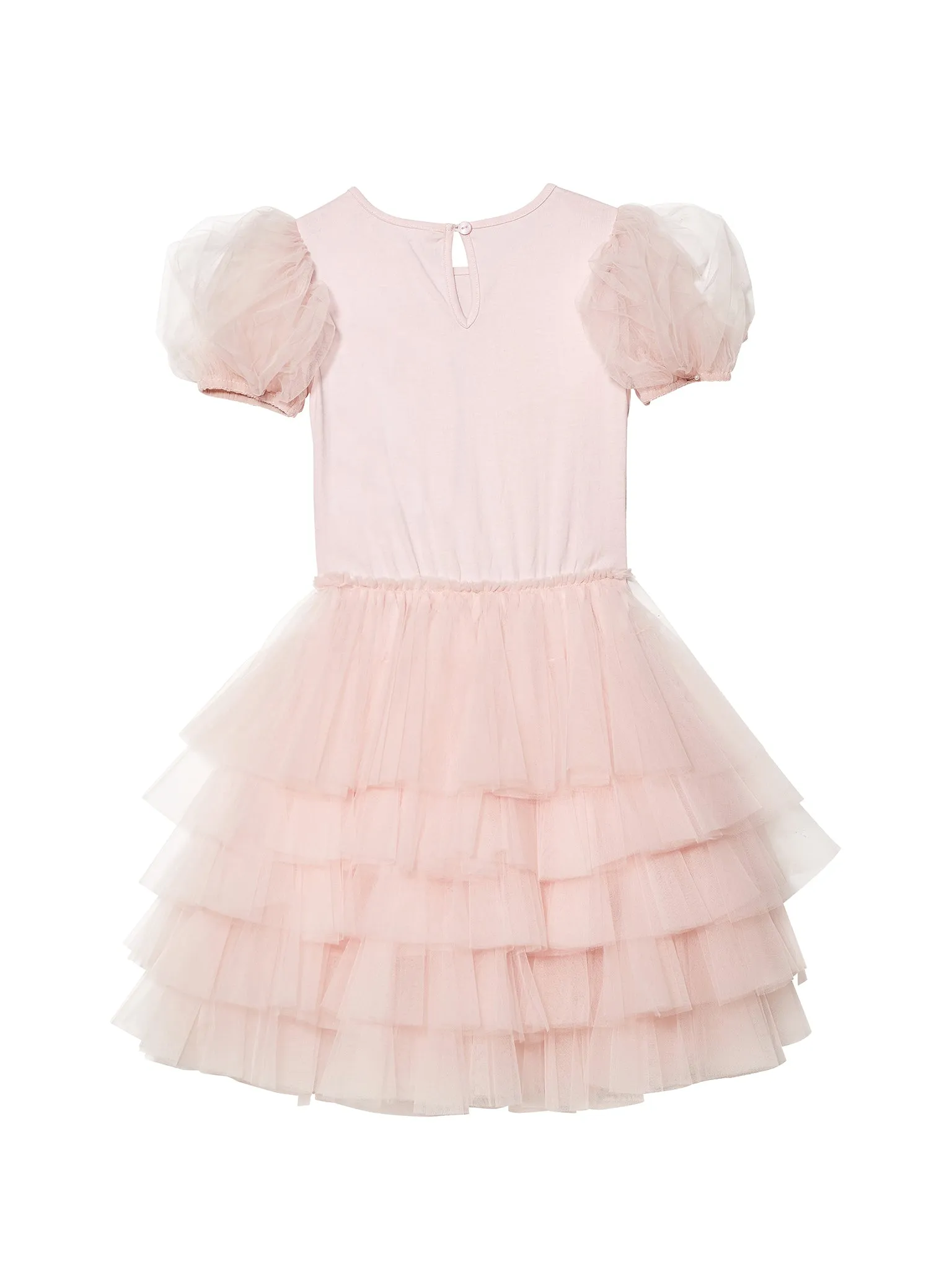 Tutu Du Monde Floral Lattice Tutu Dress
