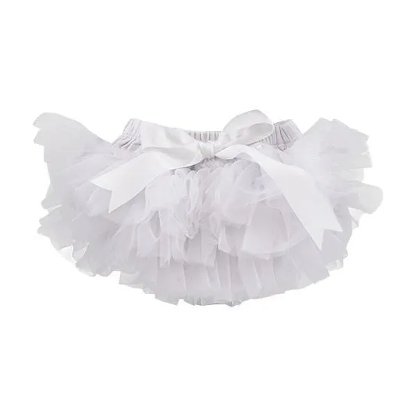White Tutu Bloomer