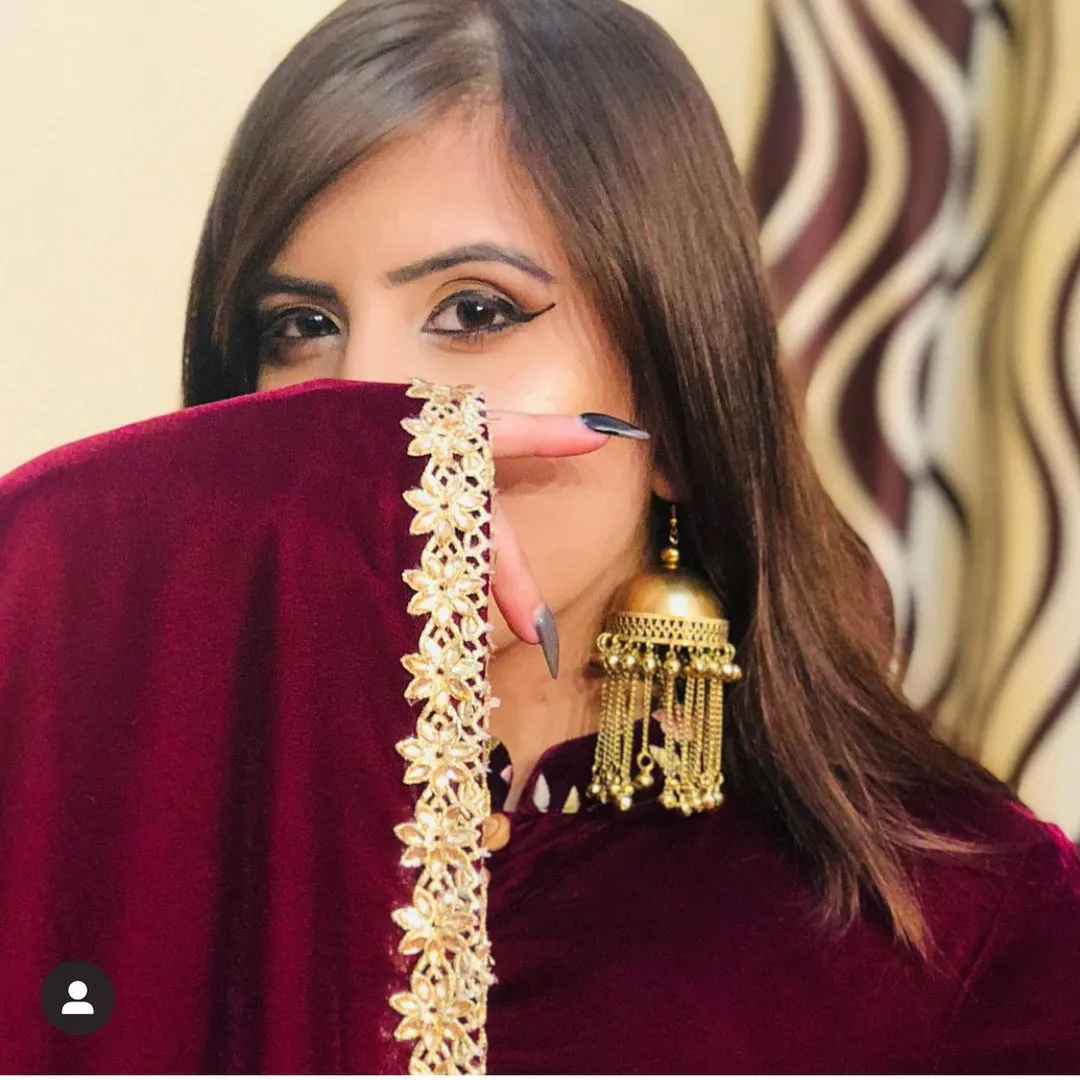 Wine Velvet Anarkali